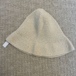 Madewell crocheted bucket hat